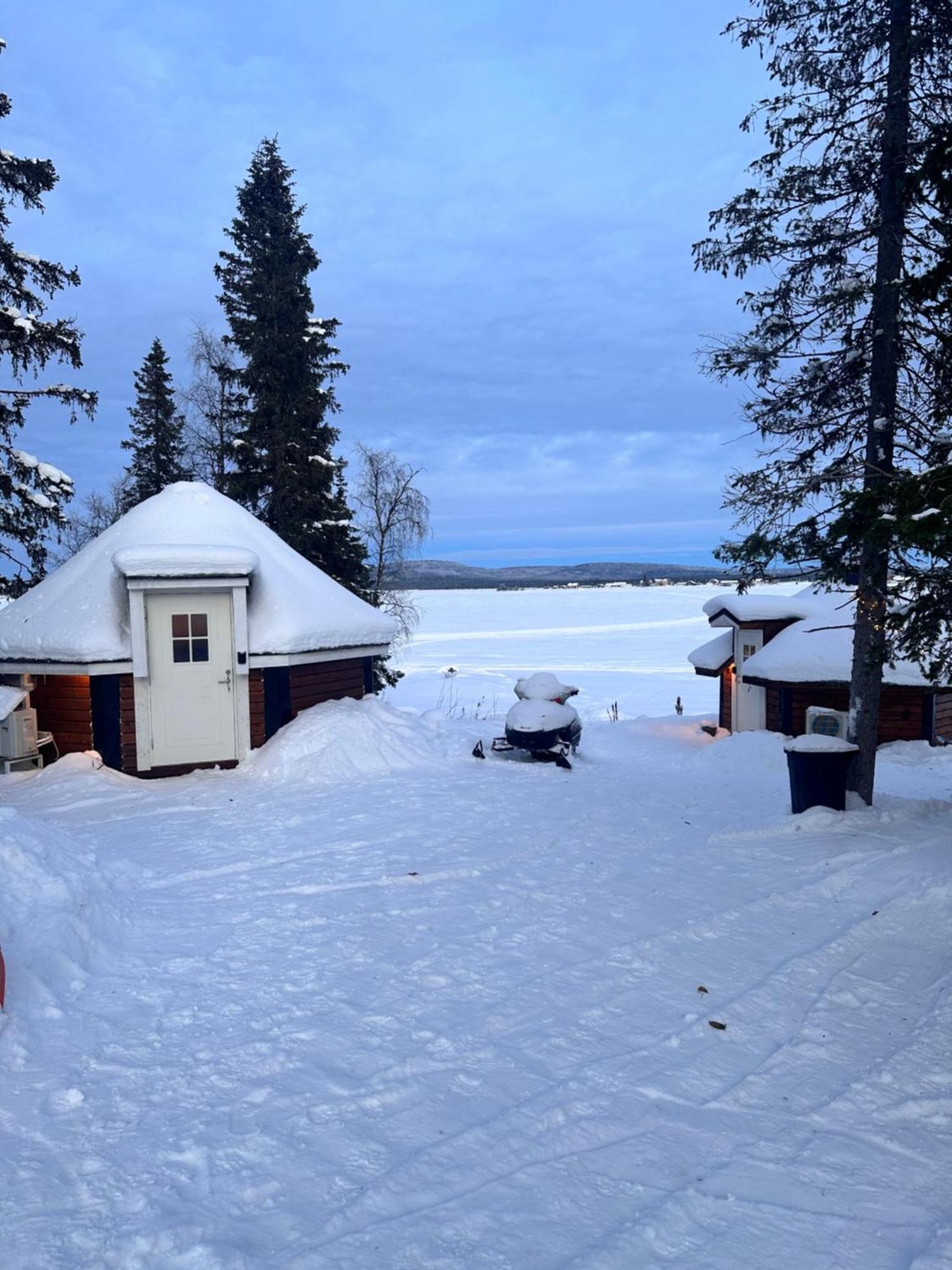 Northernlight Cabin 2 Kiruna Εξωτερικό φωτογραφία