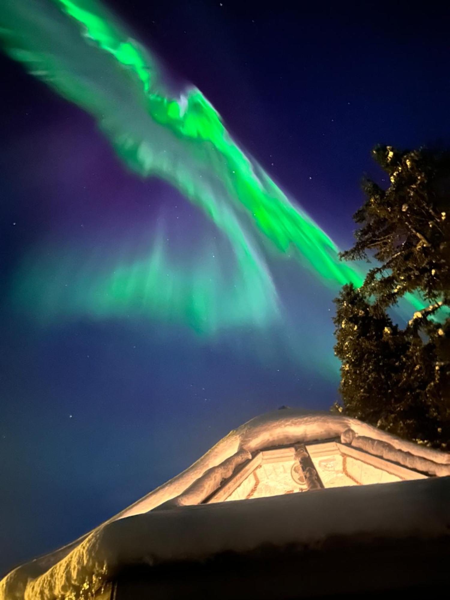 Northernlight Cabin 2 Kiruna Εξωτερικό φωτογραφία