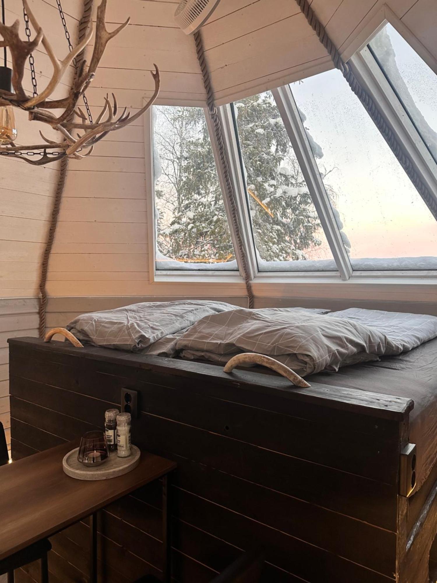 Northernlight Cabin 2 Kiruna Εξωτερικό φωτογραφία