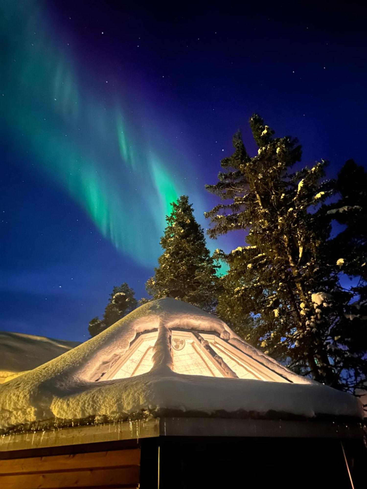 Northernlight Cabin 2 Kiruna Εξωτερικό φωτογραφία